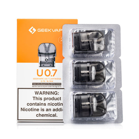 0.7ohm Geekvape U Replacement Pods