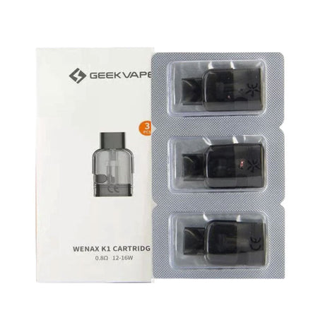 0.8ohm Geekvape Wenax K1 Pods