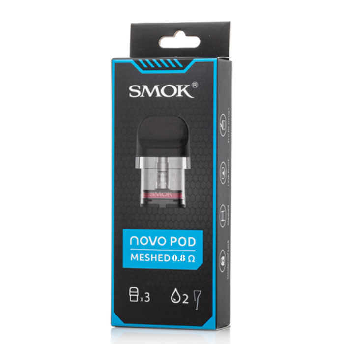 0.8ohm Novo Pods