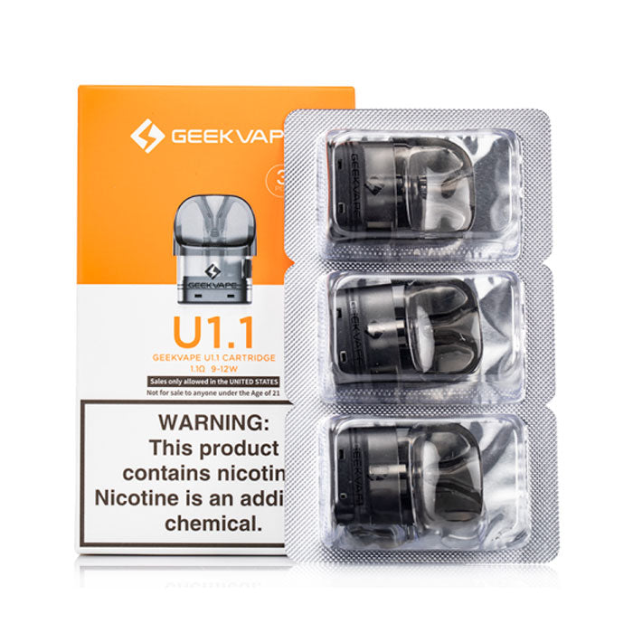 1.2ohm Geekvape U Replacement Pods