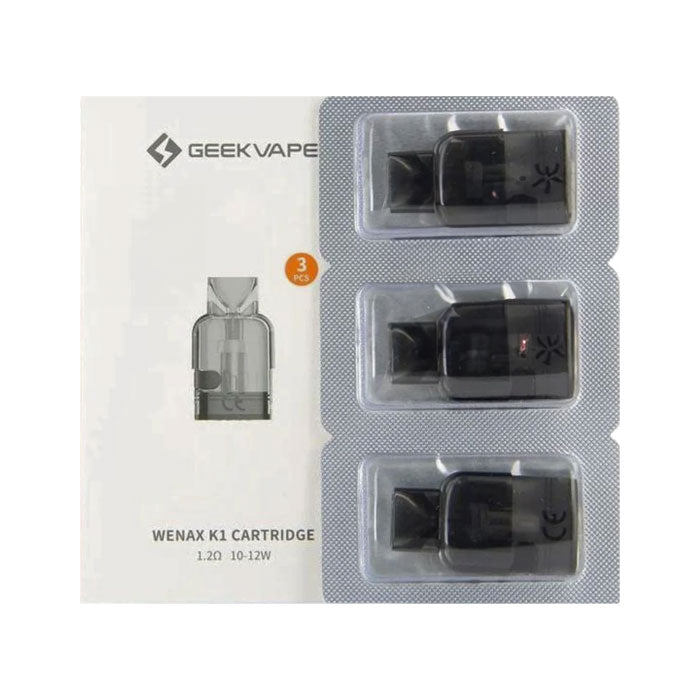 1.2ohm Geekvape Wenax K1 Pods