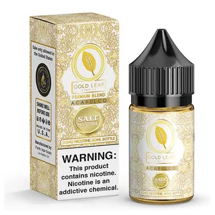 Acapulco - Gold Leaf Salt - 30mL