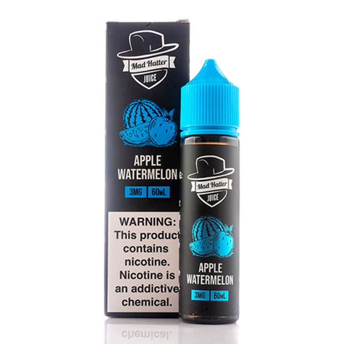 Apple Watermelon - Mad Hatter - 60mL Vape Juice in  Abu Dhabi & Dubai