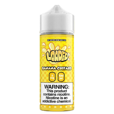 Banana Custard - Loaded - 120mL