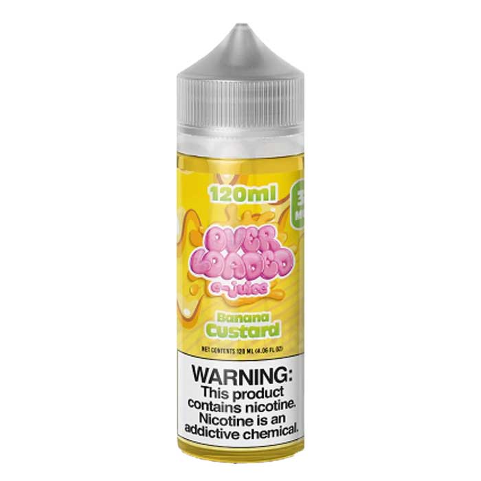 Banana Custard - Overloaded - 120mL