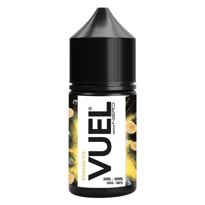 Banana Ice - Vuel Nerd Salts - 30mL