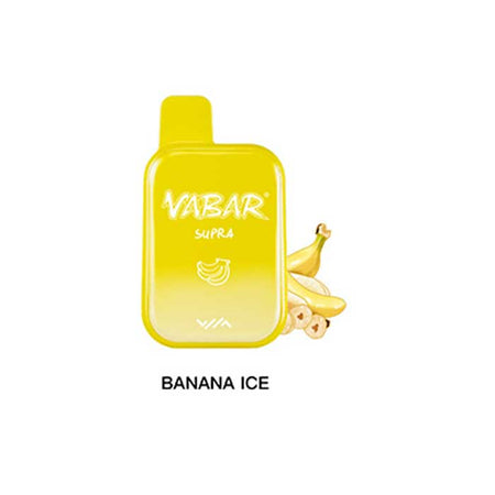 Banana Ice Aloe Passion Fruit Vabar Supra Rechargeable Disposable