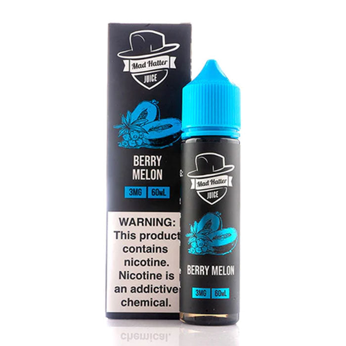 Berry Melon - Mad Hatter - 60mL Vape Juice