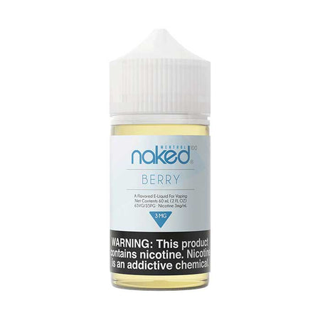 Berry - NAKED 100 Menthol