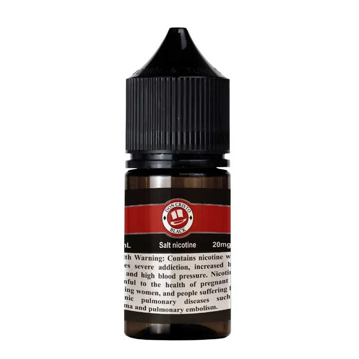 Black - Don Cristo Salt Nic - 30mL