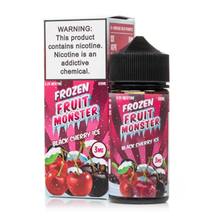 Black Cherry Ice - Frozen Fruit Monster - 100mL