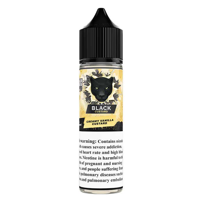 Black Custard - Dr. Vapes - 50mL