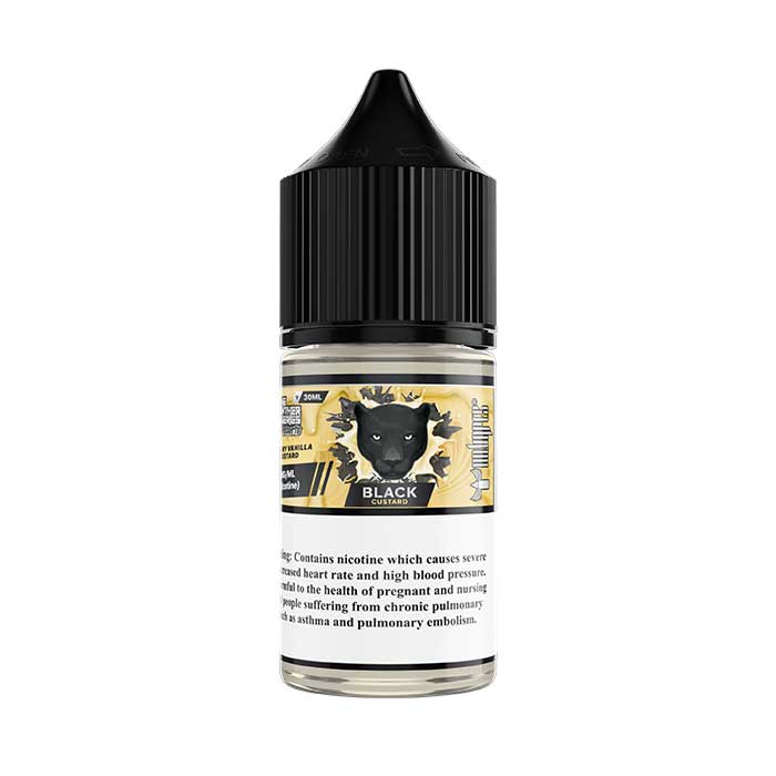 Black Custard - Dr. Vapes Salts - 30mL