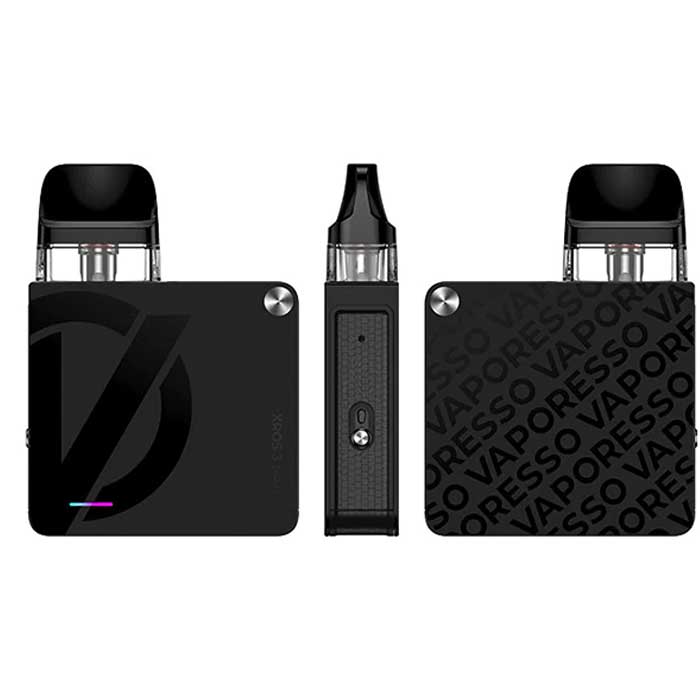 Black Vaporesso XROS 3 Nano Kit