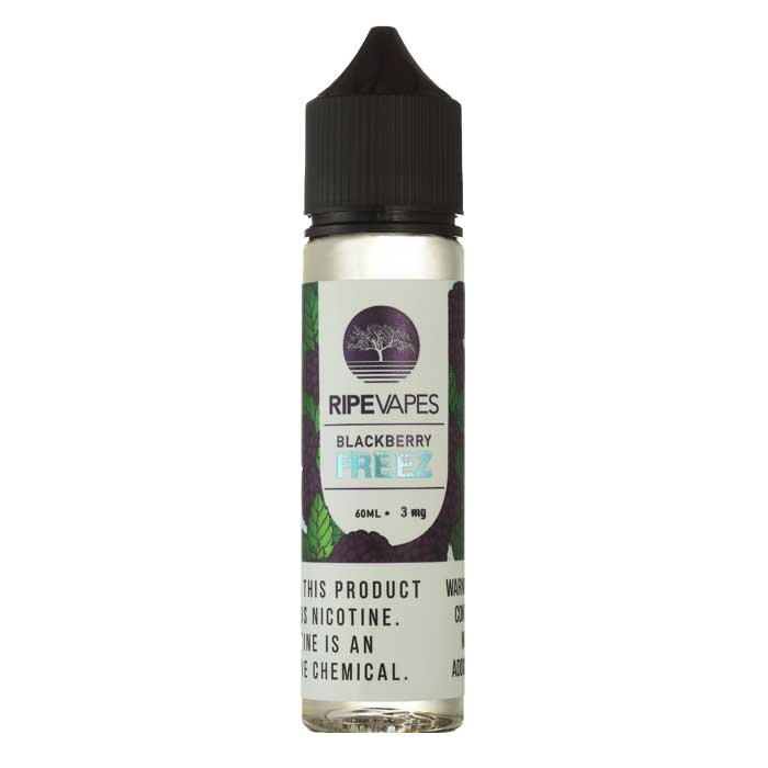 Blackberry Freez - Ripe Vapes - 60mL