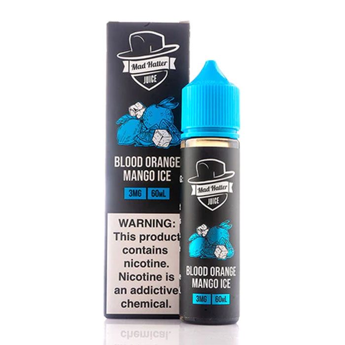 Blood Orange Mango Ice - Mad Hatter - 60mL Vape eliquids