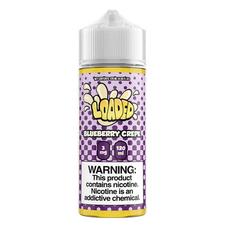 Blueberry Crepe - Loaded - 120mL