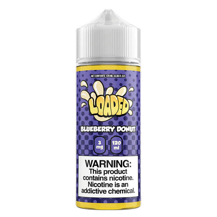 Blueberry Donut - Loaded - 120mL