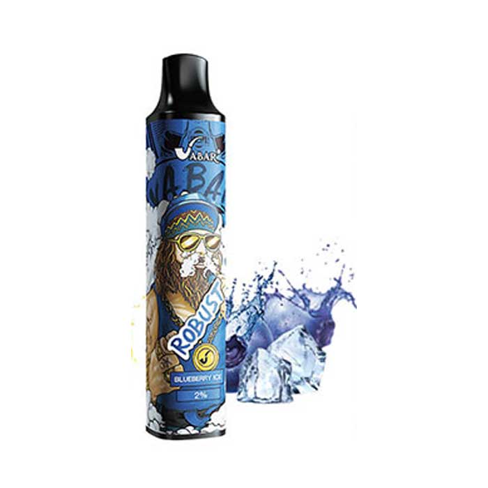 Blueberry Ice Vabar ROBUST Disposable Vape - Vape UAE