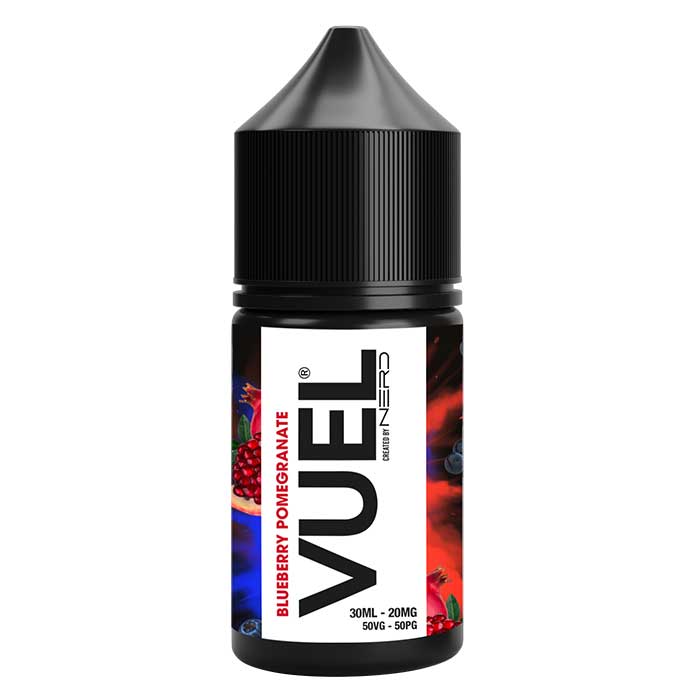 Blueberry Pomegranate - Vuel Nerd Salts - 30mL