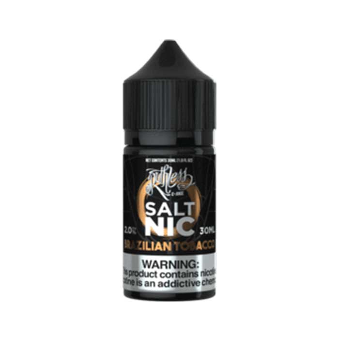 Brazilian Tobacco - Ruthless Vapor - Nic Salt - 30mL 