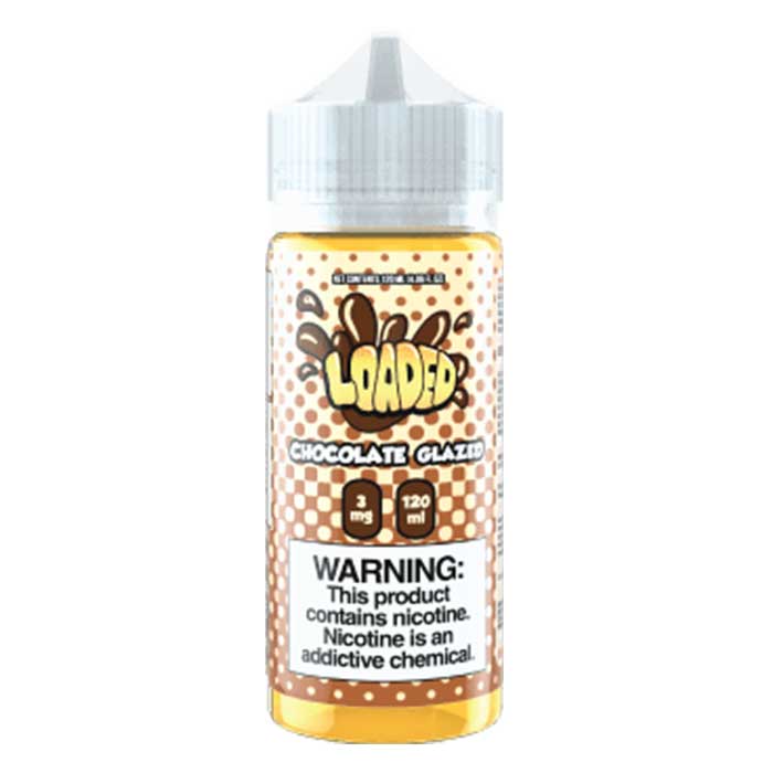 Chocolate Glazed E-Juice - Loaded - 120mL - Apes Vapes UAE