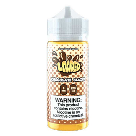 Chocolate Glazed E-Juice - Loaded - 120mL - Apes Vapes UAE