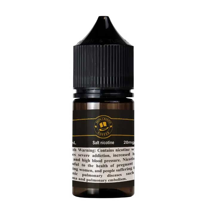 Coffee - Don Cristo Salt Nic - 30mL