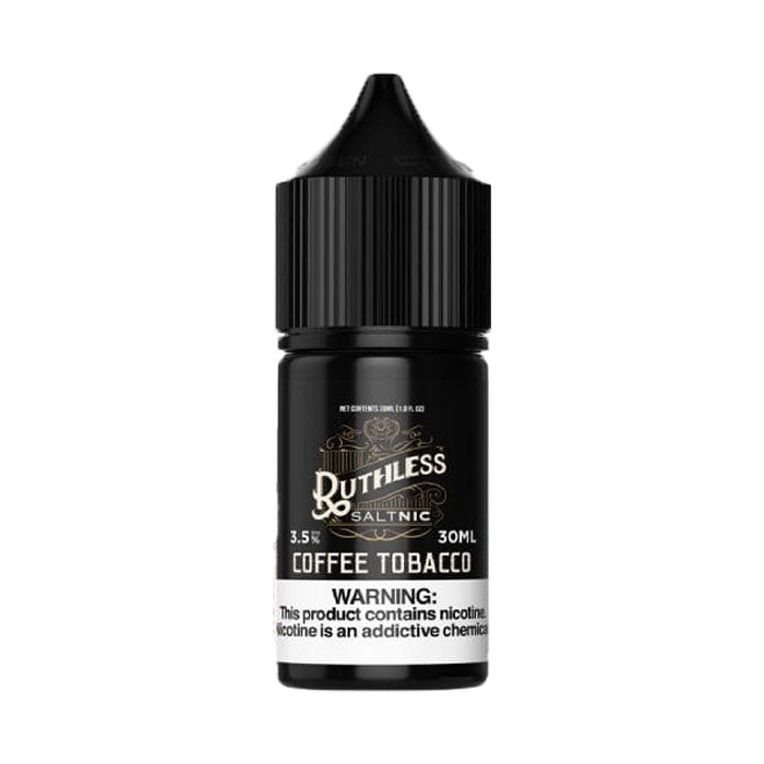 Coffee Tobacco - Ruthless Vapor Salt - 30mL