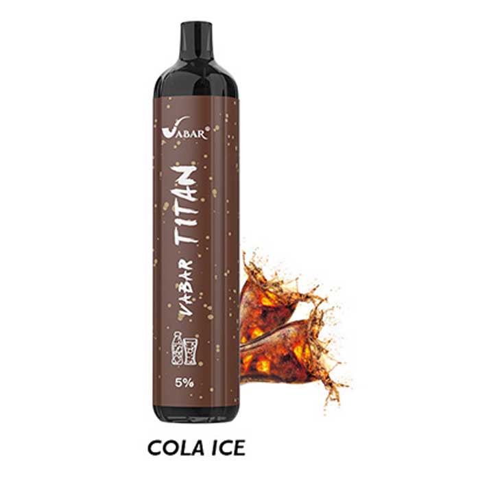 Cola Ice Vabar TITAN Disposable Vape - 5000 Puffs - Vapors UAE