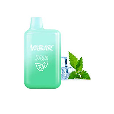 Cool Mint Vabar JOYH Rechargeable Disposable - 5000 Puffs