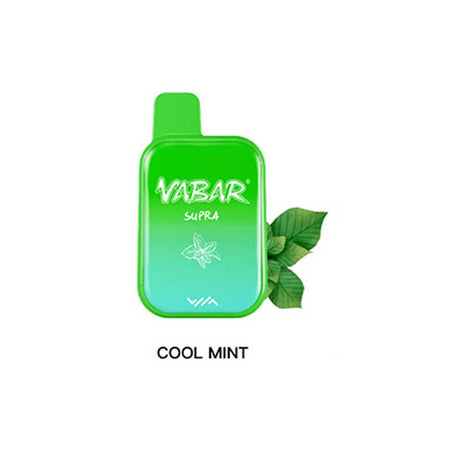 Cool Mint Aloe Passion Fruit Vabar Supra Rechargeable Disposable