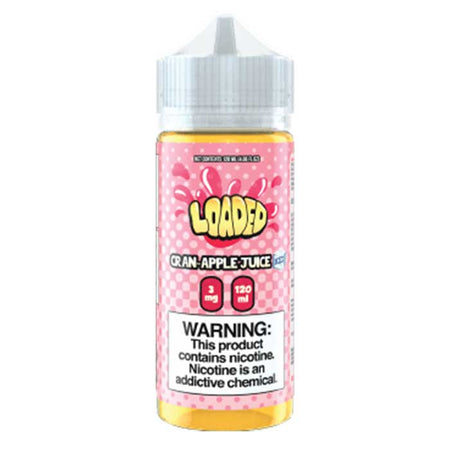 Cran Apple Iced E-Juice - Loaded - 120mL - Apes Vapes UAE