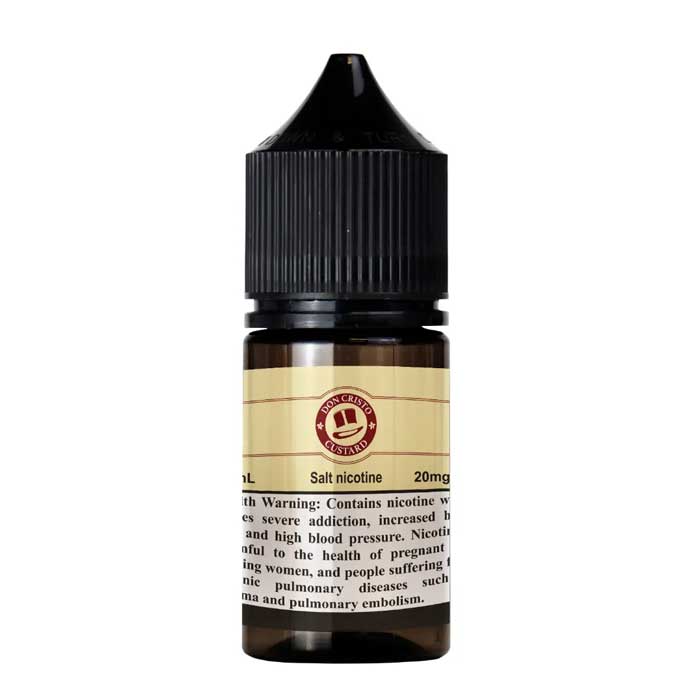 Custard - Don Cristo Salt Nic - 30mL