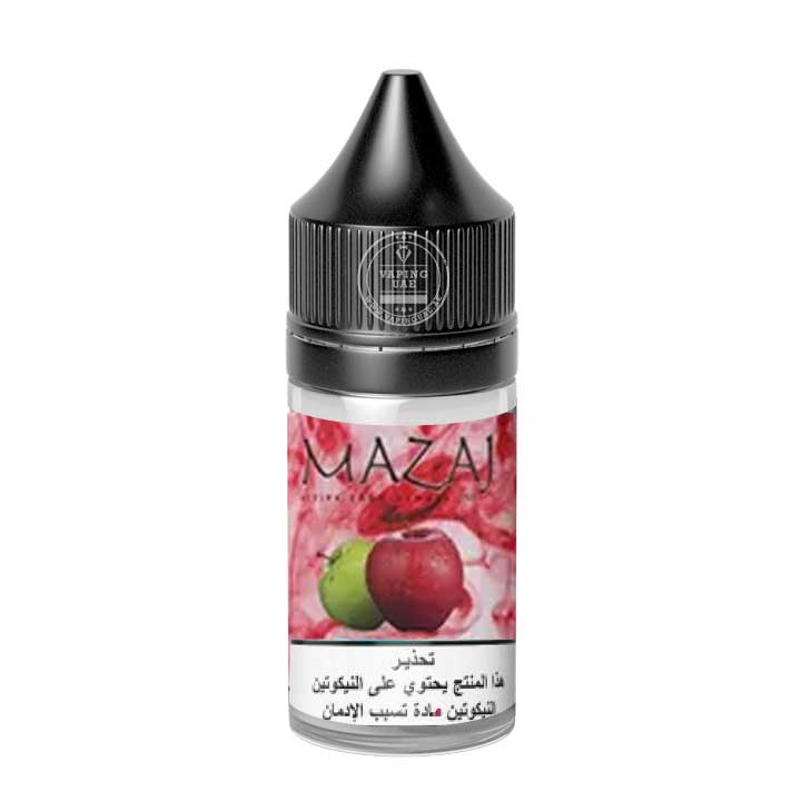 Double Apple - MAZAJ Salts - 30mL