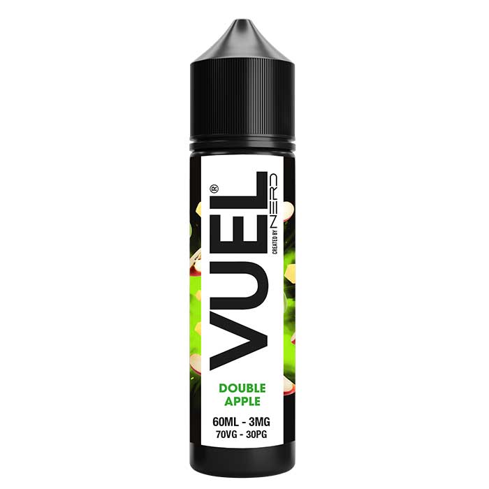 Double Apple - Vuel Nerd - 60mL