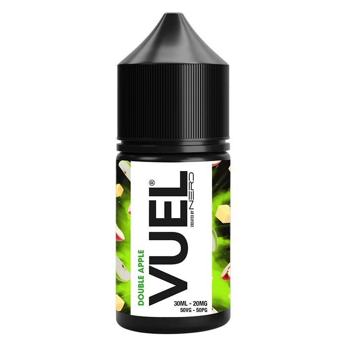 Double Apple - Vuel Nerd Salts - 30mL