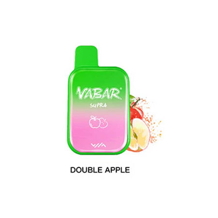 Double Apple Aloe Passion Fruit Vabar Supra Rechargeable Disposable