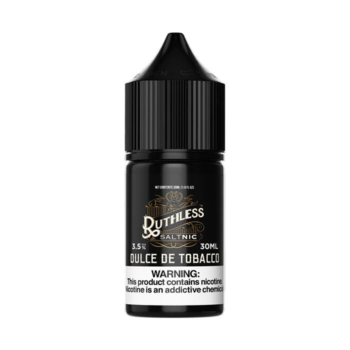 Dulce De Tobacco - Ruthless Vapor Salt - 30mL