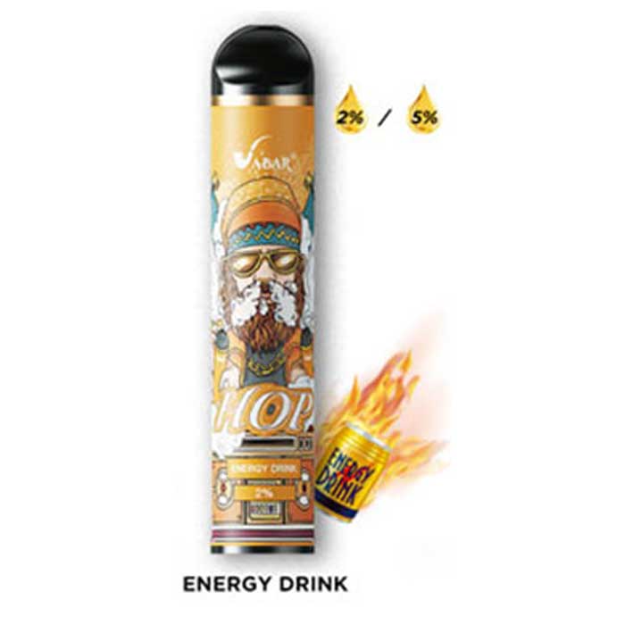 Energy Drink Vabar HOP Disposable Vape - 2000 Puffs