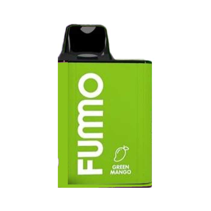 Fummo King 6000 Puffs  Green Mango