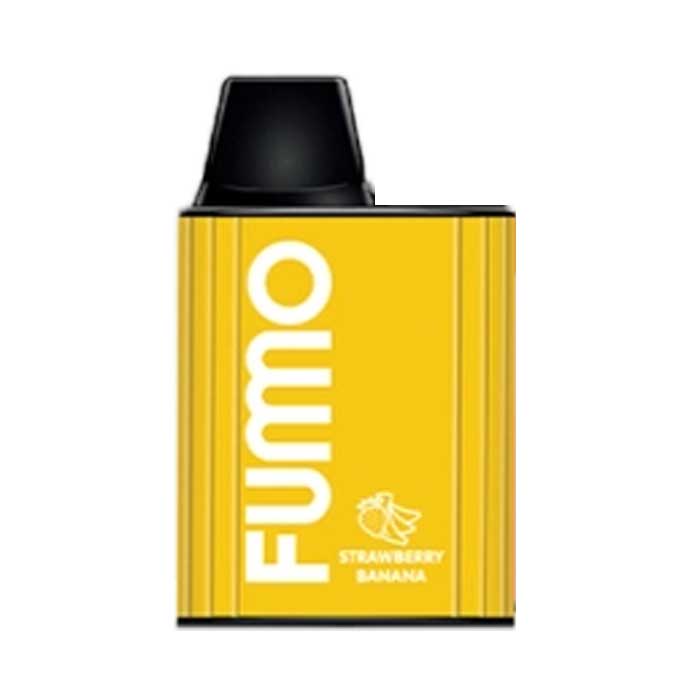 Fumo King 6000 puffs Strawberry Banana