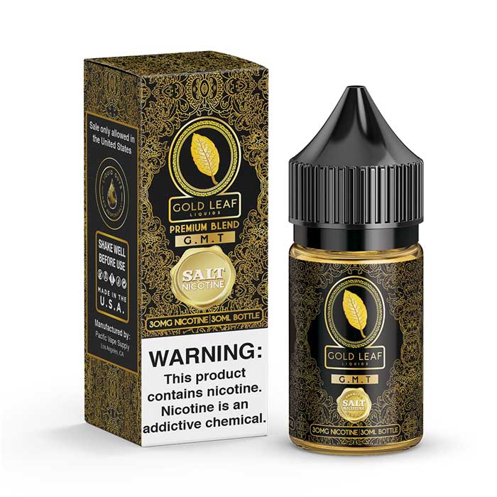 G.M.T - Gold Leaf Salt - 30mL