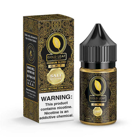 G.M.T - Gold Leaf Salt - 30mL