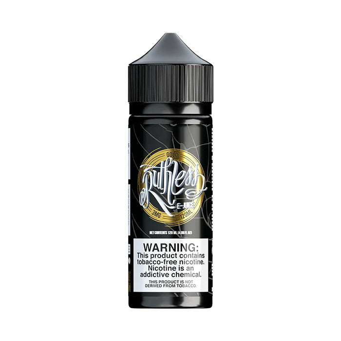 Gold - Ruthless Vapor - 120mL