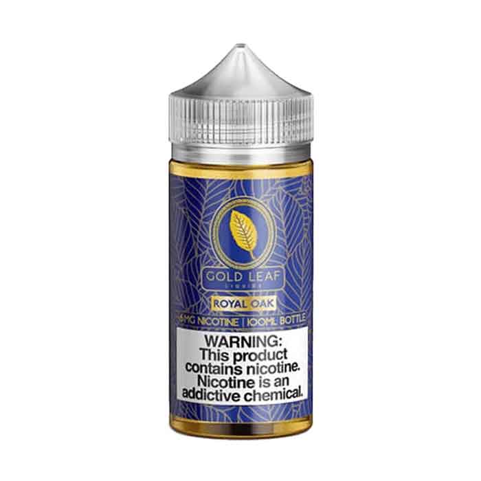 Royal Oak - Gold Leaf E Liquid - 100mL 