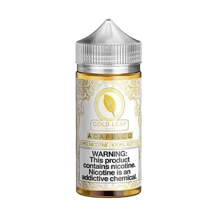 Acapulco - Gold Leaf E Liquid - 100mL 