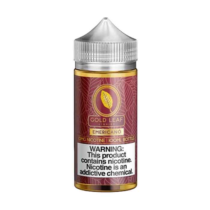 Emericano - Gold Leaf E Liquid - 100mL 