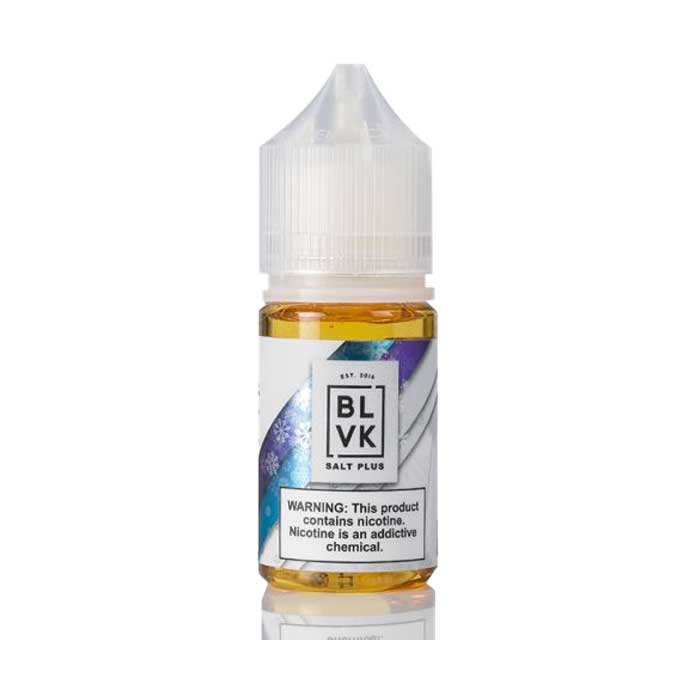 Grape Ice Nicotine SALT - BLVK Plus - 30mL - Apes Vapes UAE