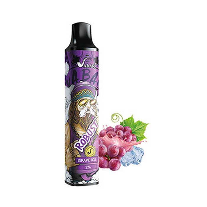 Grape Ice Vabar ROBUST Disposable Vape - Vape UAE